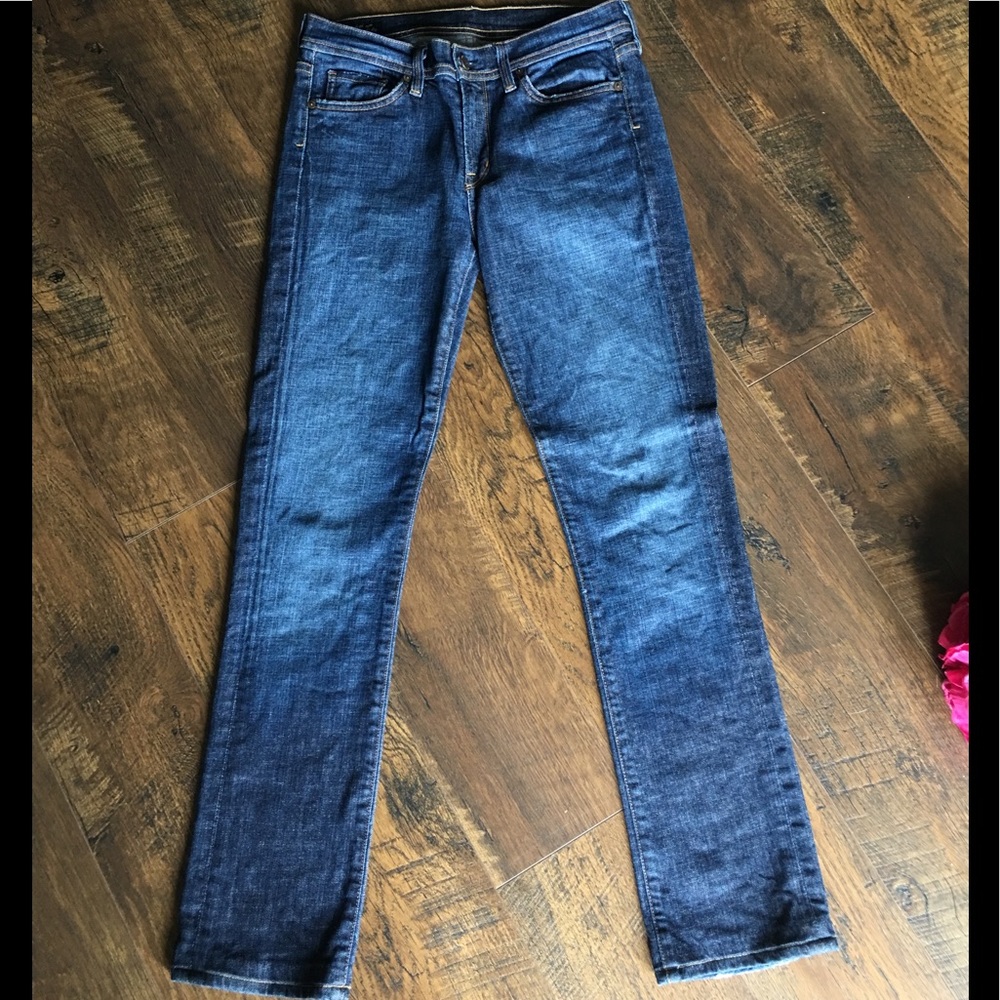 Citizens of Humanity Elson Stretch High Leg Jeans